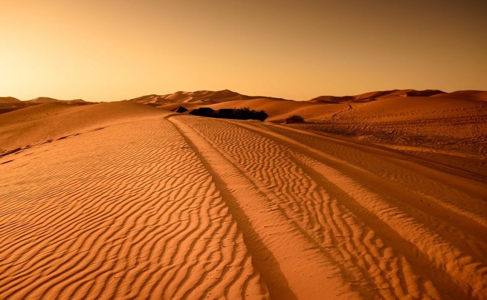 sahara deserto