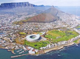 Cosa vedere a Città del Capo, capitale del Sudafrica città del capo