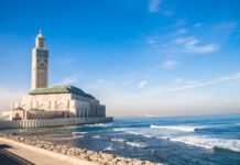 Casablanca, Marocco: cosa vedere della città marocchina moschea mohammed II Casablanca