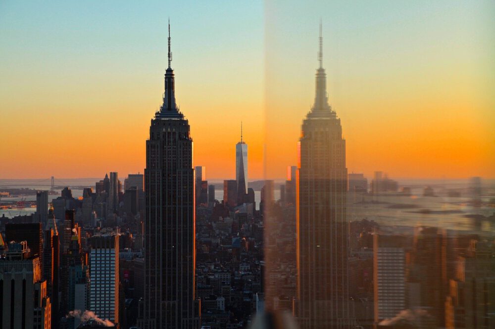 empire state building new york