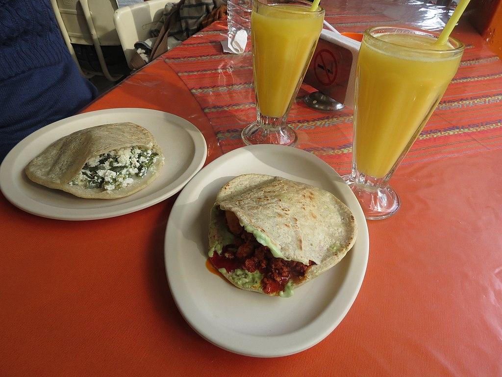 gorditas messicane