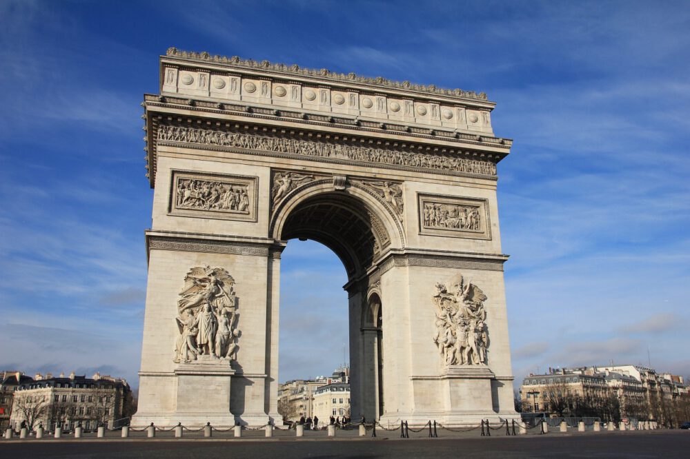 arco di trionfo parigi