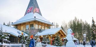 Santa Claus Village. Cosa Fare. Aurora Boreale