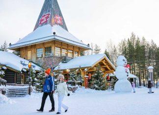 Santa Claus Village. Cosa Fare. Aurora Boreale