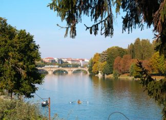 fiume italiano più lungo foto