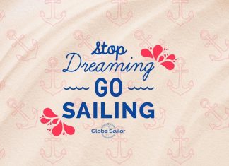 globe sailor foto