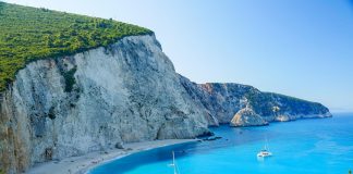 lefkada grecia foto