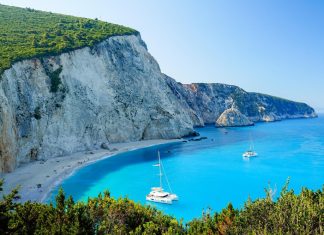 lefkada grecia foto