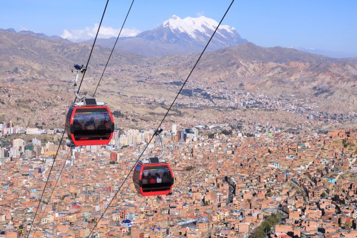 La Paz, Bolivia La Paz, Bolivia