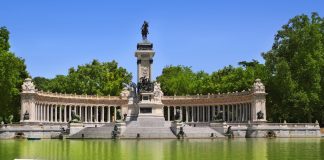 parchi pubblici madrid
