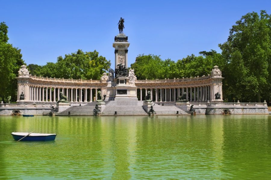 parchi pubblici madrid
