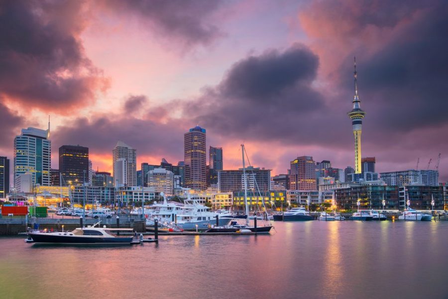 foto auckland