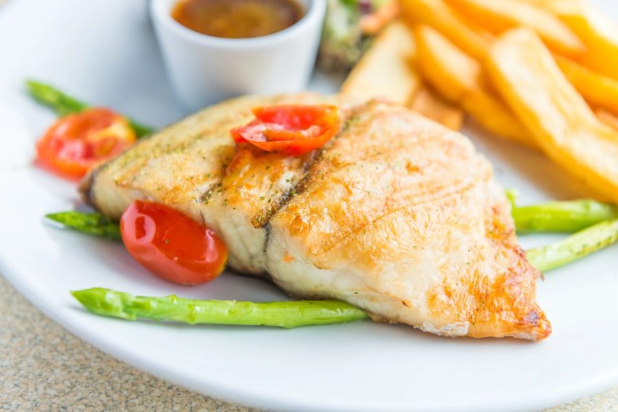 barramundi alla griglia