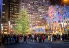 Città nel mondo da vedere in inverno: top location natale a new york