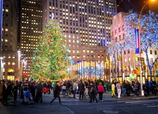 Città nel mondo da vedere in inverno: top location natale a new york