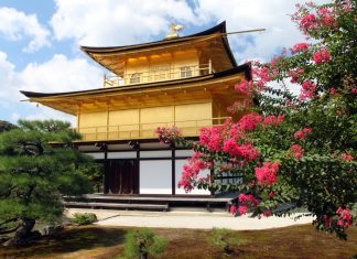 Templi buddisti: i più famosi in Giappone Kinkaku-ji