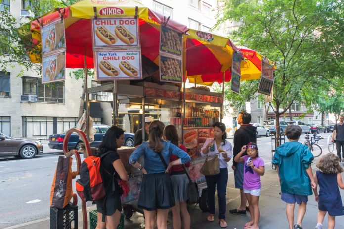 street food new york