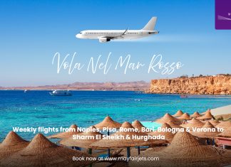 Mayfair Jets amplia il corridoio turistico Italia-Egitto con una nuova piattaforma di prenotazione online Mayfair Jets - immagine di copertina