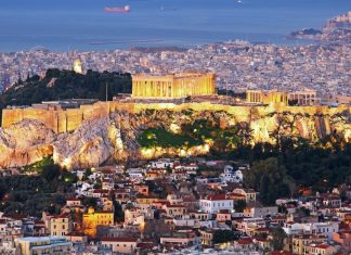 Monumenti più famosi al mondo atene