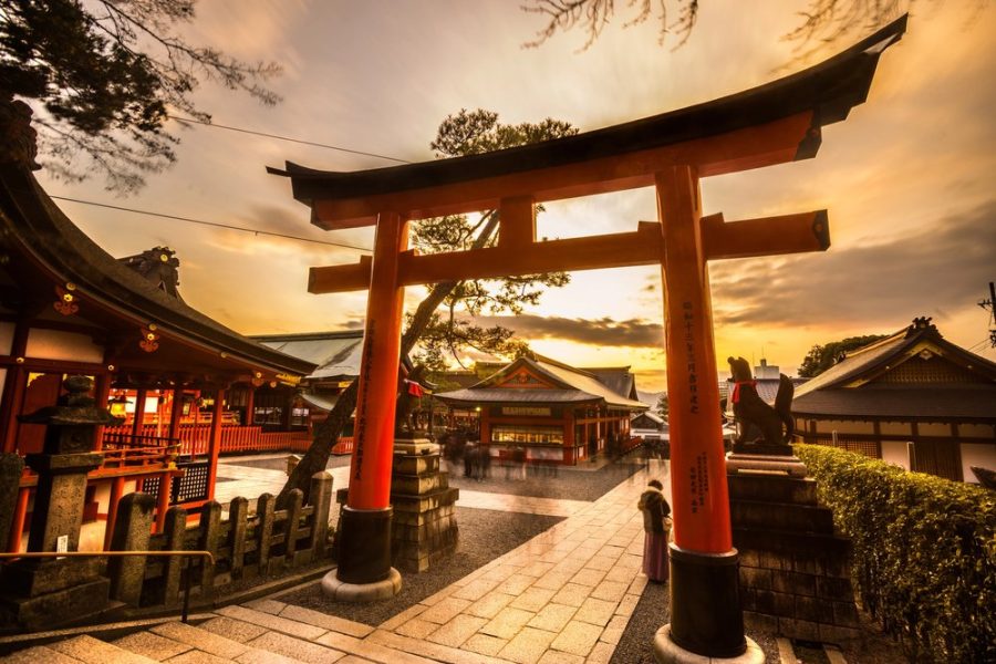 Il Santuario di Fushimi Inari Taisha – Kyoto