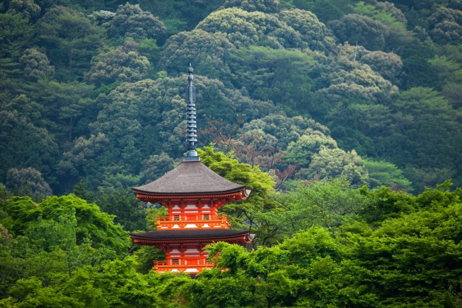Il Tempio Kiyomizu-dera – Kyoto