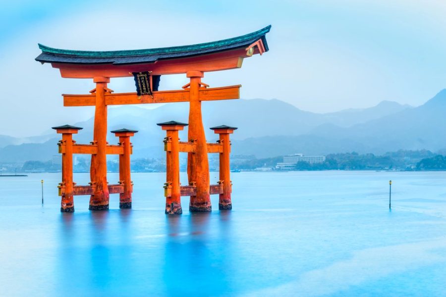Il Torii galleggiante di Itsukushima – Isola di Miyajima