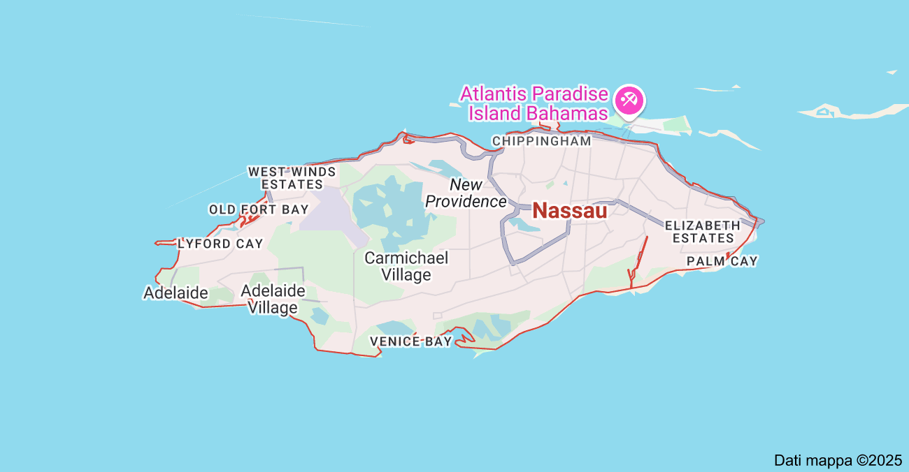 mappa nassau