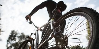 viaggiare in bici