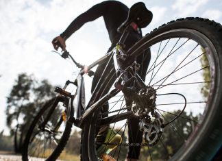 viaggiare in bici