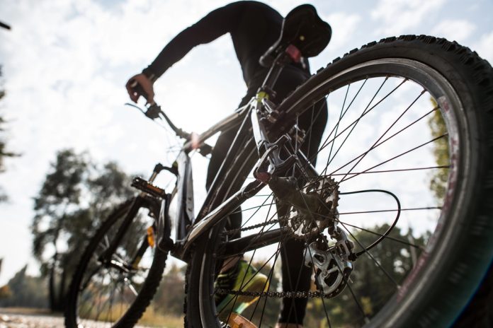 viaggiare in bici