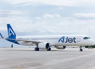 AJet accelera l’espansione europea Foto AJet - Aereo