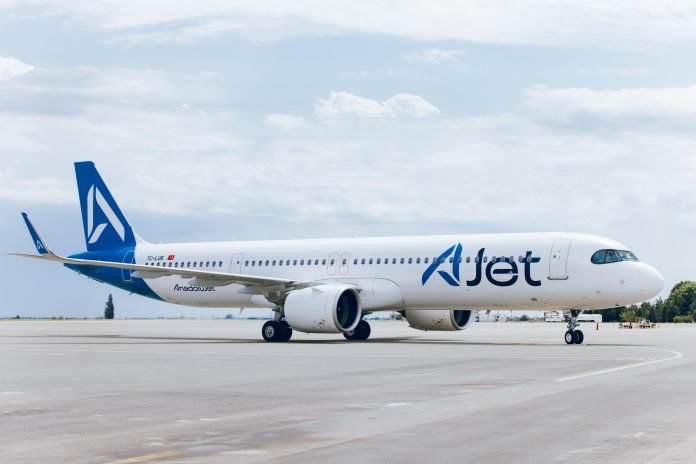 Foto AJet - Aereo