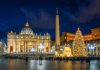 Piazze più iconiche illuminate per Natale piazza san pietro natale