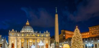 piazza san pietro natale