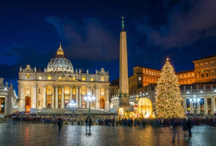 piazza san pietro natale