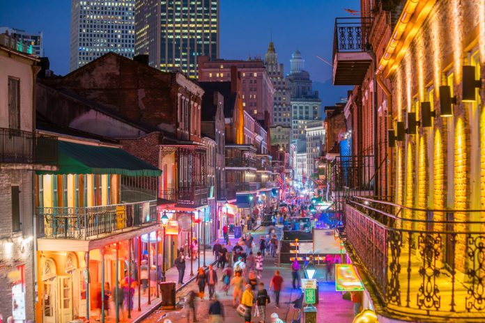 bourbon street new orleans