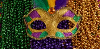carnevale new orleans foto