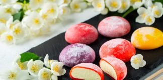 mochi giapponesi