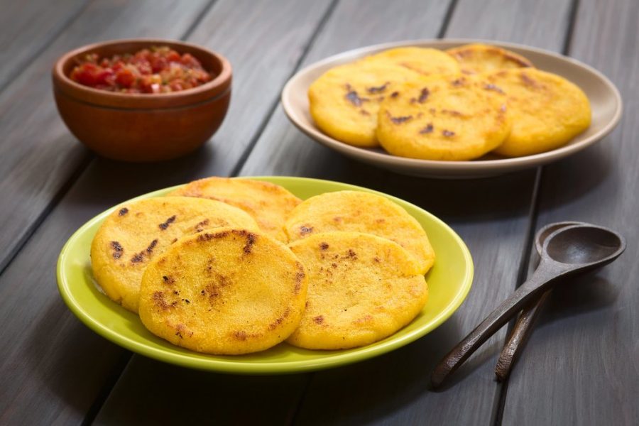 street food colombiano