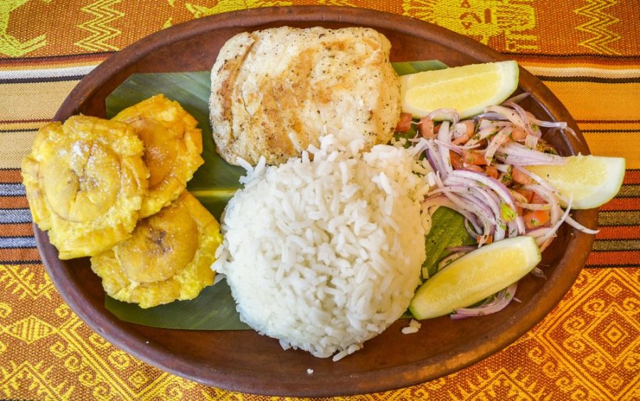 street food ecuador