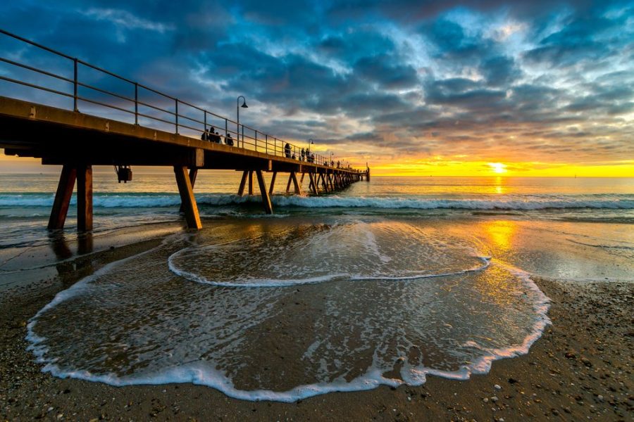 adelaide Glenelg Beach