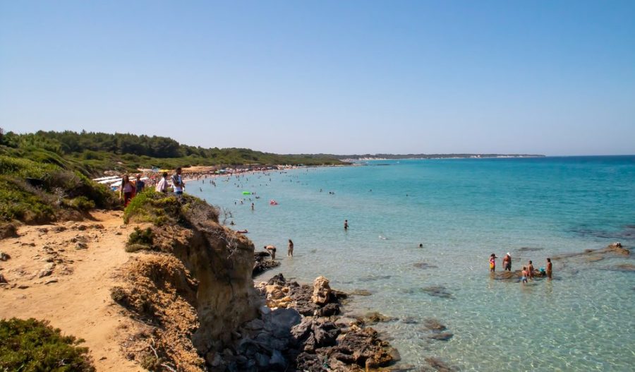 Baia dei Turchi, Puglia