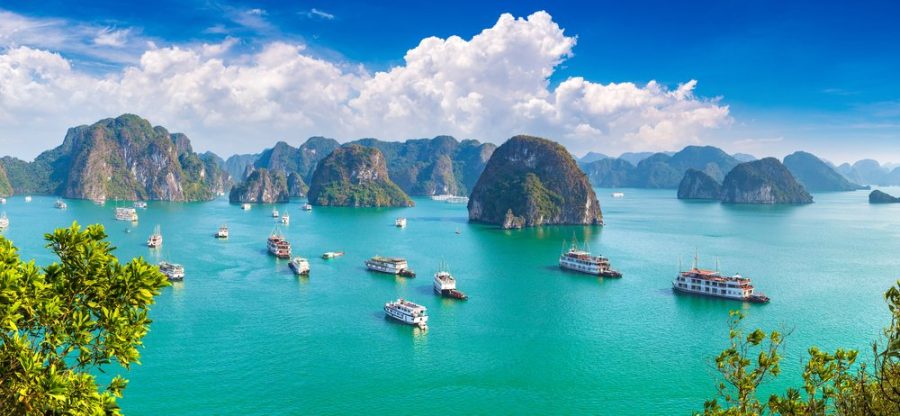 Baia di Ha Long, Vietnam