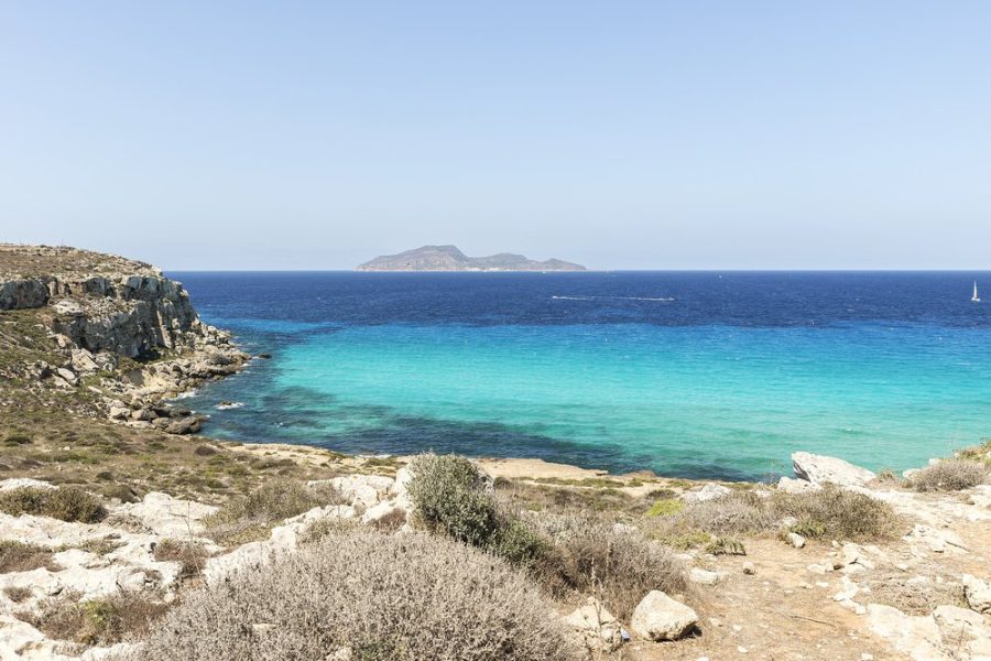 Cala Rossa, Favignana