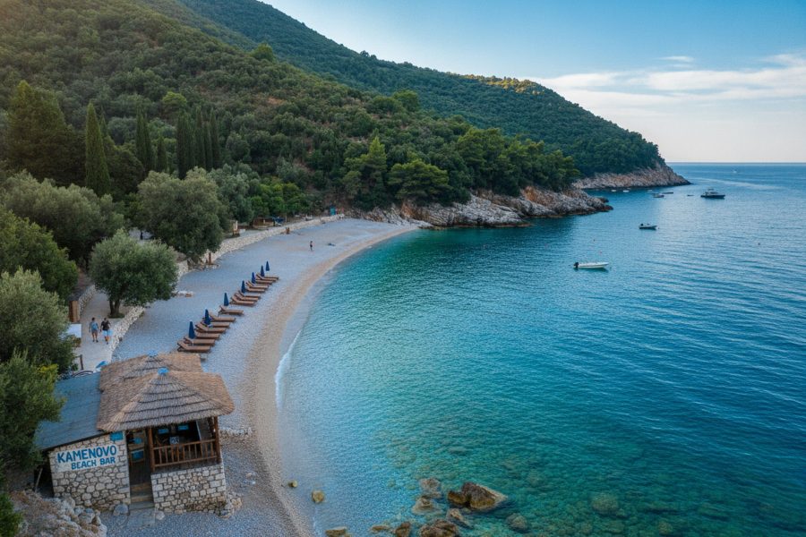 Kamenovo Beach