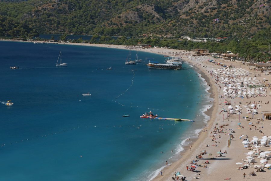 Spiaggia turchia