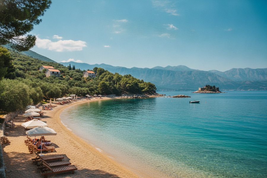 Žanjic Beach