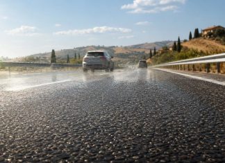 Agosto in autostrada, quando l’asfalto scotta più di quanto dice il termometro agosto-in-autostrada-quando-l-asfalto-scotta-piu-di-quanto-dice-il-termome...matici