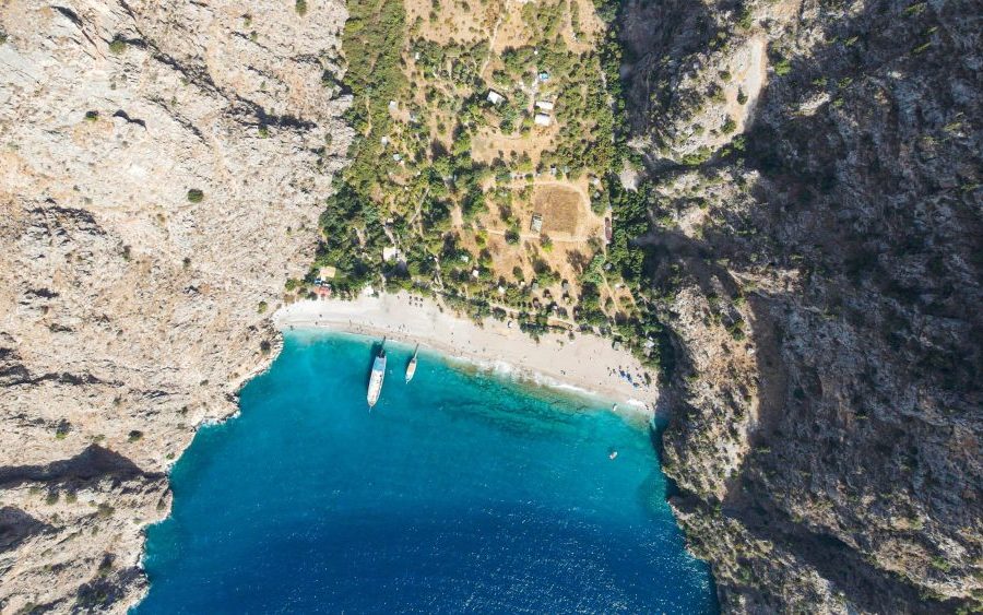 butterfly valley