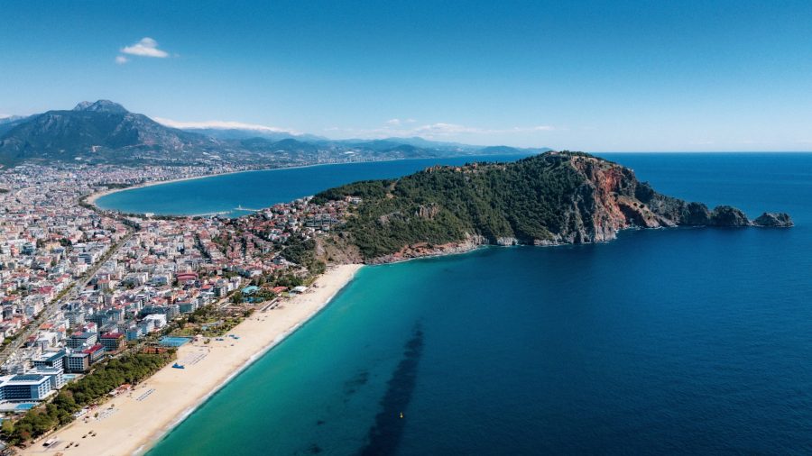 cleopatra beach alanya